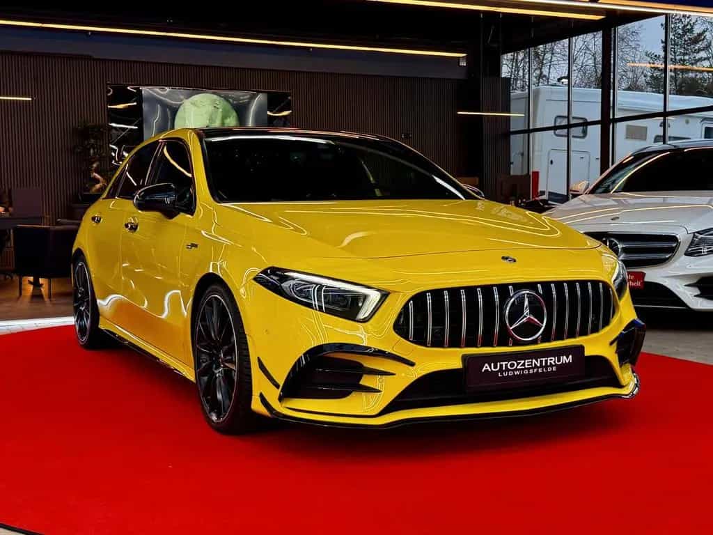 Mercedes-Benz A 35 AMG A35 AMG Turbo 4Matic AERODYNAMIK /PANO/MEMO/BURM 07/2019-photo-2