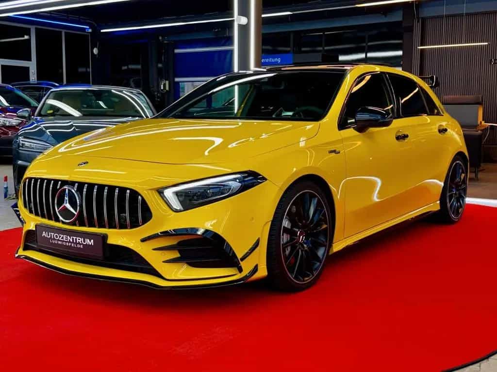 Mercedes-Benz A 35 AMG A35 AMG Turbo 4Matic AERODYNAMIK /PANO/MEMO/BURM 07/2019-photo-3