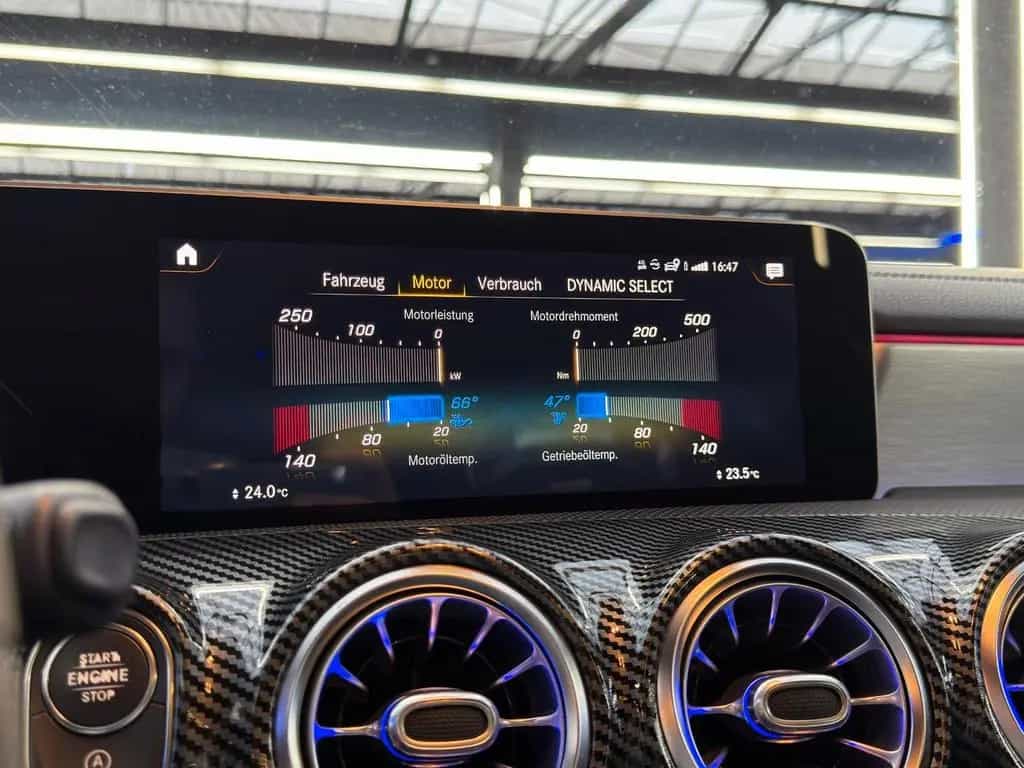 Mercedes-Benz A 35 AMG A35 AMG Turbo 4Matic AERODYNAMIK /PANO/MEMO/BURM 07/2019-photo-31