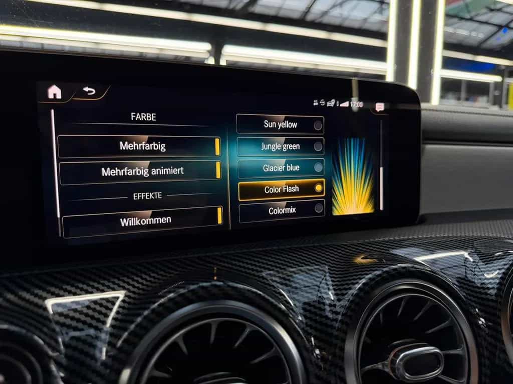 Mercedes-Benz A 35 AMG A35 AMG Turbo 4Matic AERODYNAMIK /PANO/MEMO/BURM 07/2019-photo-34