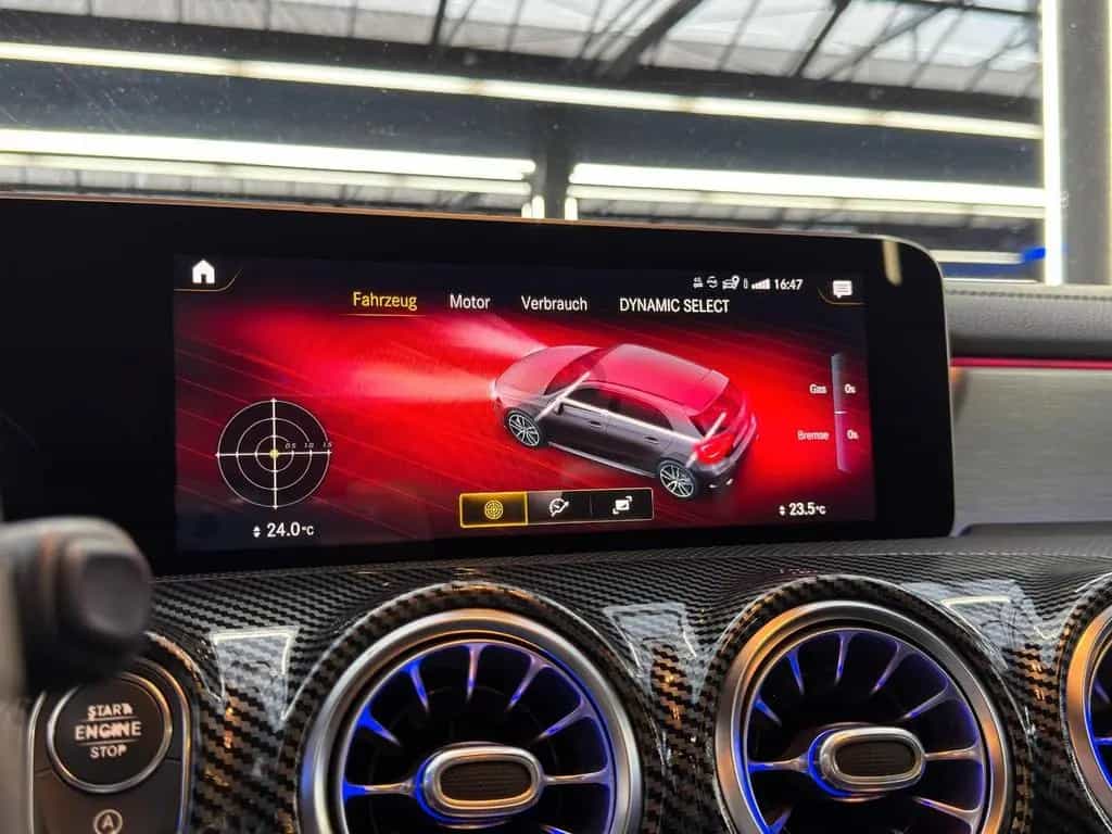 Mercedes-Benz A 35 AMG A35 AMG Turbo 4Matic AERODYNAMIK /PANO/MEMO/BURM 07/2019-photo-37