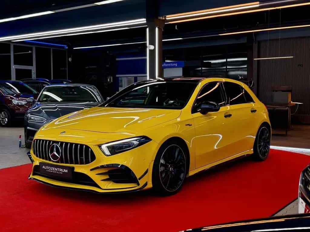 Mercedes-Benz A 35 AMG A35 AMG Turbo 4Matic AERODYNAMIK /PANO/MEMO/BURM 07/2019-photo-4