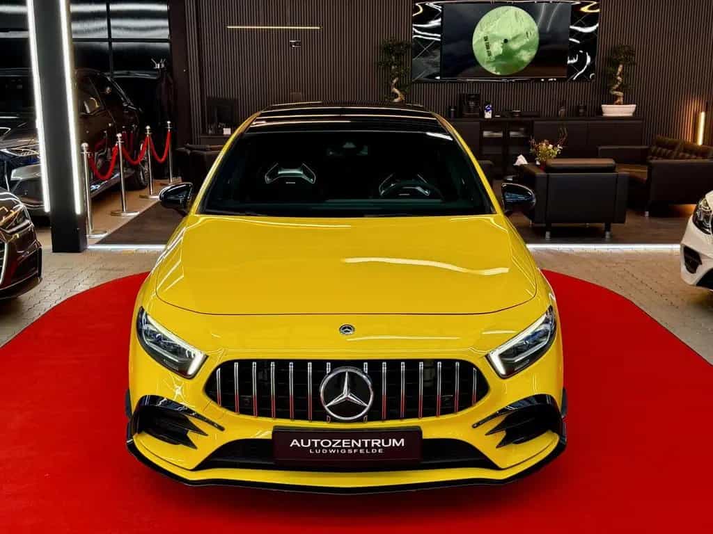Mercedes-Benz A 35 AMG A35 AMG Turbo 4Matic AERODYNAMIK /PANO/MEMO/BURM 07/2019-photo-41