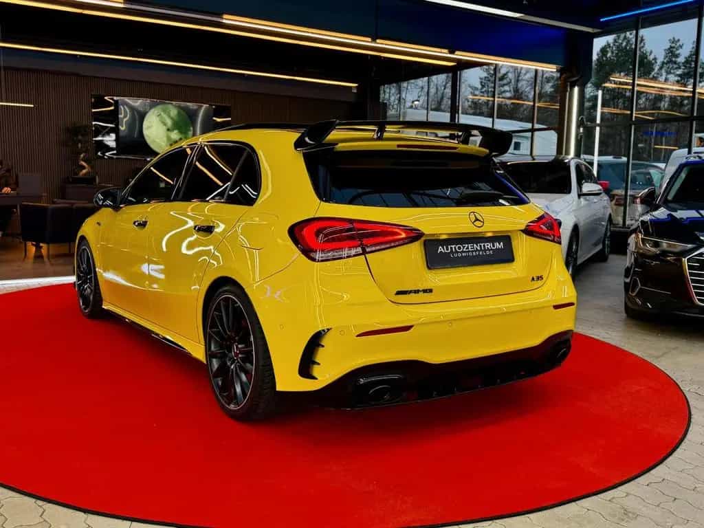 Mercedes-Benz A 35 AMG A35 AMG Turbo 4Matic AERODYNAMIK /PANO/MEMO/BURM 07/2019-photo-42