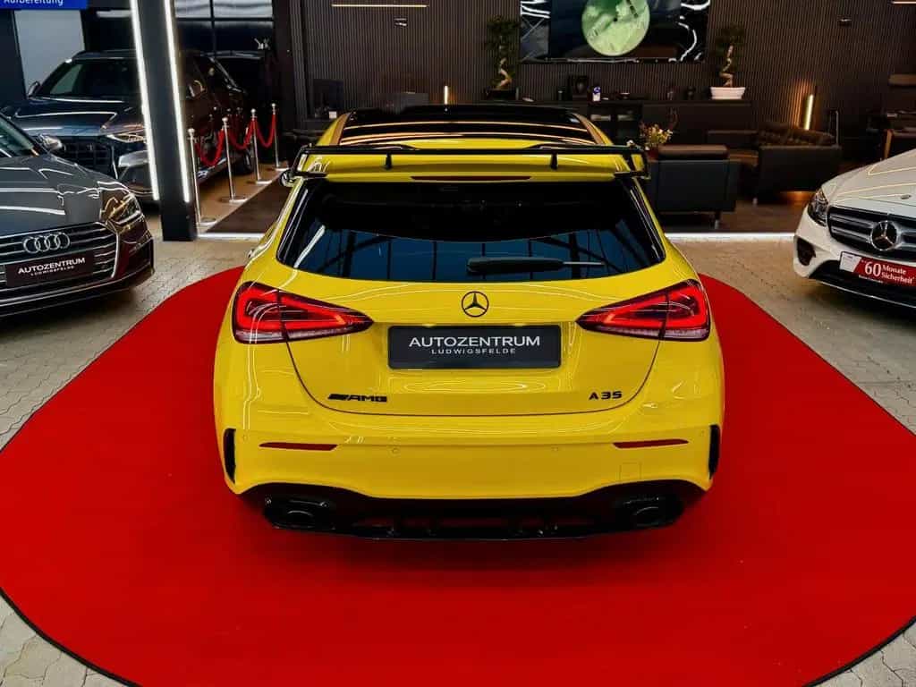 Mercedes-Benz A 35 AMG A35 AMG Turbo 4Matic AERODYNAMIK /PANO/MEMO/BURM 07/2019-photo-43