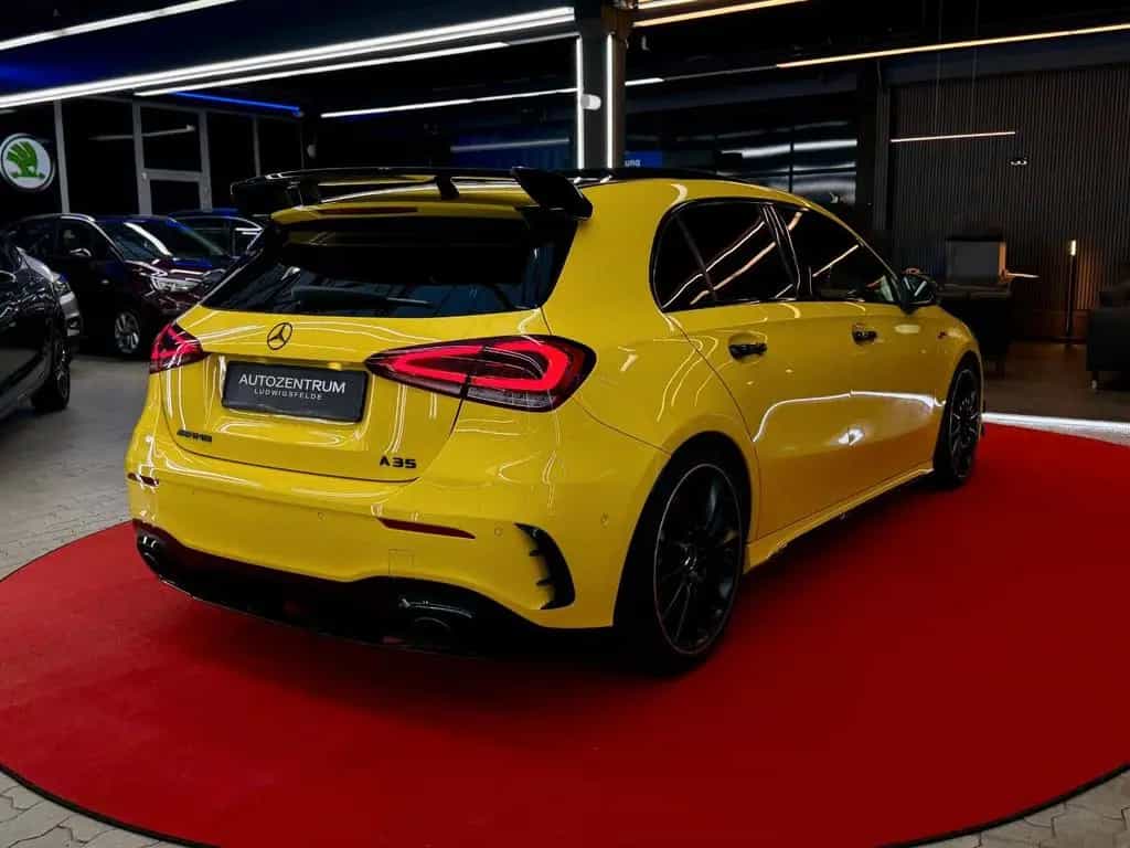 Mercedes-Benz A 35 AMG A35 AMG Turbo 4Matic AERODYNAMIK /PANO/MEMO/BURM 07/2019-photo-5
