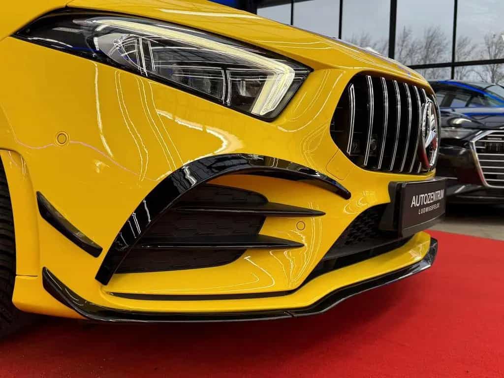 Mercedes-Benz A 35 AMG A35 AMG Turbo 4Matic AERODYNAMIK /PANO/MEMO/BURM 07/2019-photo-6