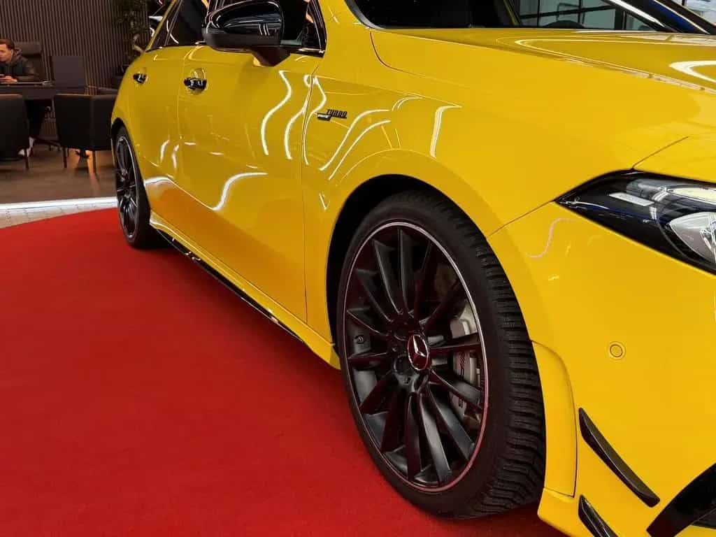 Mercedes-Benz A 35 AMG A35 AMG Turbo 4Matic AERODYNAMIK /PANO/MEMO/BURM 07/2019-photo-7