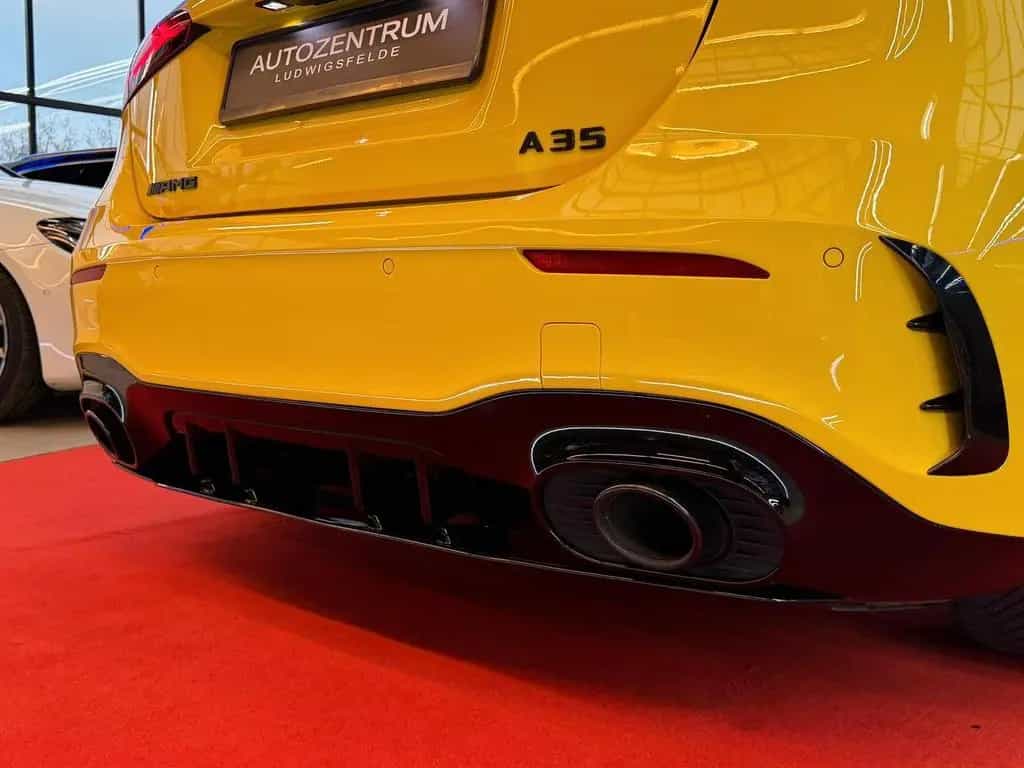 Mercedes-Benz A 35 AMG A35 AMG Turbo 4Matic AERODYNAMIK /PANO/MEMO/BURM 07/2019-photo-9