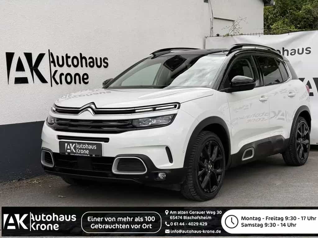 Citroën C5 Aircross 1.6 PureTech Shine  PANO*MASSAGE* KA 02/2021-photo-0
