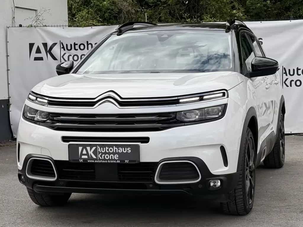 Citroën C5 Aircross 1.6 PureTech Shine  PANO*MASSAGE* KA 02/2021-photo-1