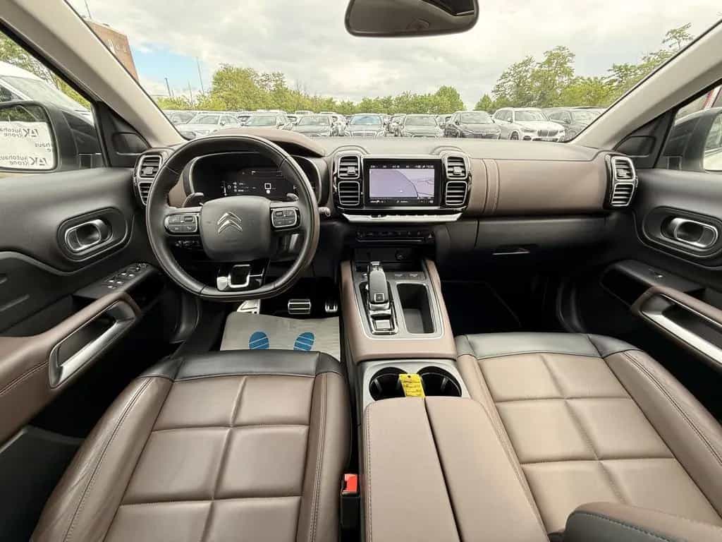 Citroën C5 Aircross 1.6 PureTech Shine  PANO*MASSAGE* KA 02/2021-photo-10