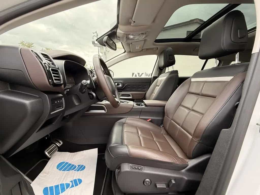 Citroën C5 Aircross 1.6 PureTech Shine  PANO*MASSAGE* KA 02/2021-photo-12