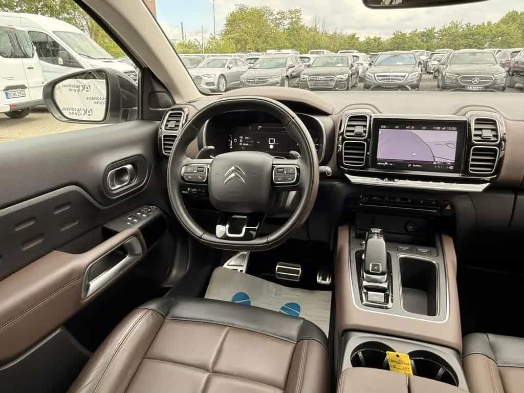 Citroën C5 Aircross 1.6 PureTech Shine  PANO*MASSAGE* KA 02/2021-photo-15