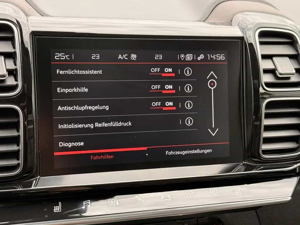 Citroën C5 Aircross 1.6 PureTech Shine  PANO*MASSAGE* KA 02/2021-photo-22