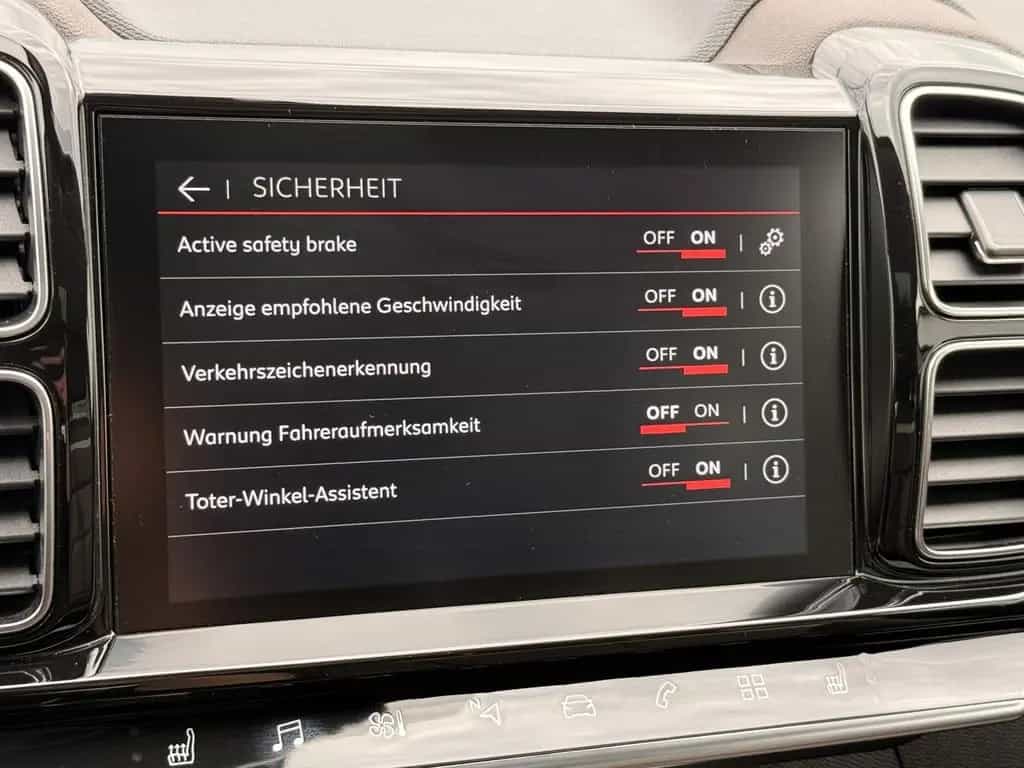 Citroën C5 Aircross 1.6 PureTech Shine  PANO*MASSAGE* KA 02/2021-photo-23
