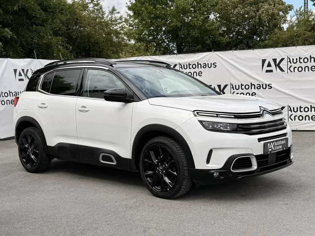 Citroën C5 Aircross 1.6 PureTech Shine  PANO*MASSAGE* KA 02/2021-photo-3