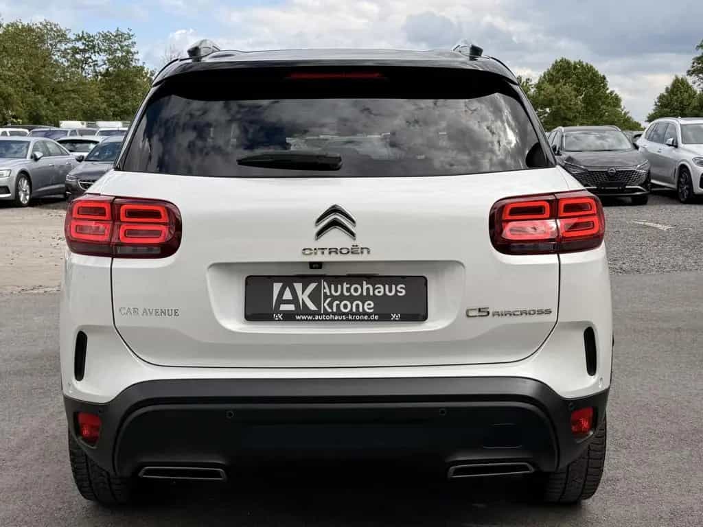 Citroën C5 Aircross 1.6 PureTech Shine  PANO*MASSAGE* KA 02/2021-photo-6