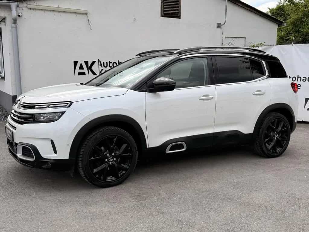 Citroën C5 Aircross 1.6 PureTech Shine  PANO*MASSAGE* KA 02/2021-photo-9
