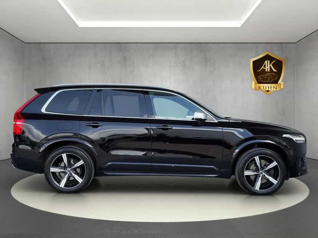 Volvo XC90 T6*R-DESIGN*AWD*CARBON*20Z*PANORAMA*AHK* 12/2017-photo-10