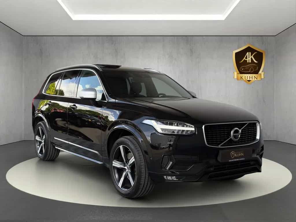 Volvo XC90 T6*R-DESIGN*AWD*CARBON*20Z*PANORAMA*AHK* 12/2017-photo-11