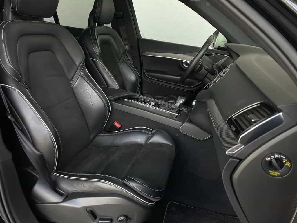 Volvo XC90 T6*R-DESIGN*AWD*CARBON*20Z*PANORAMA*AHK* 12/2017-photo-13