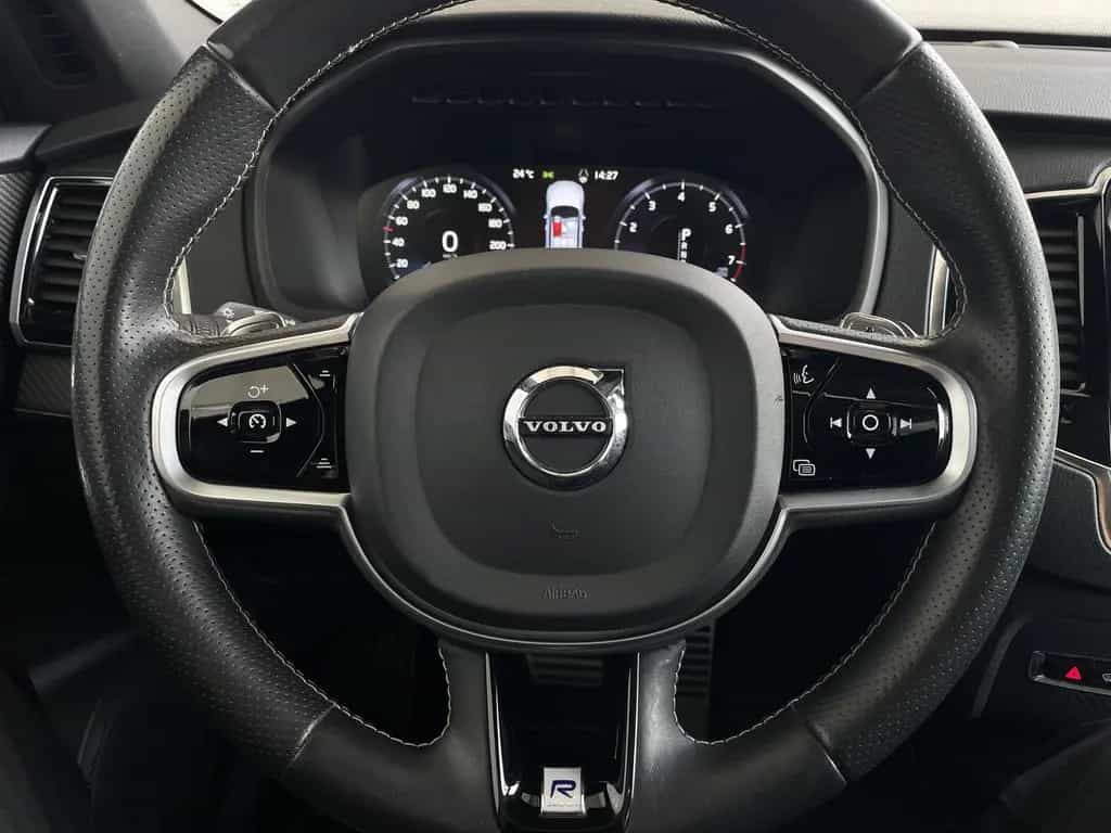 Volvo XC90 T6*R-DESIGN*AWD*CARBON*20Z*PANORAMA*AHK* 12/2017-photo-17