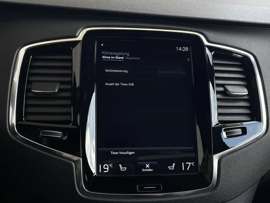Volvo XC90 T6*R-DESIGN*AWD*CARBON*20Z*PANORAMA*AHK* 12/2017-photo-24