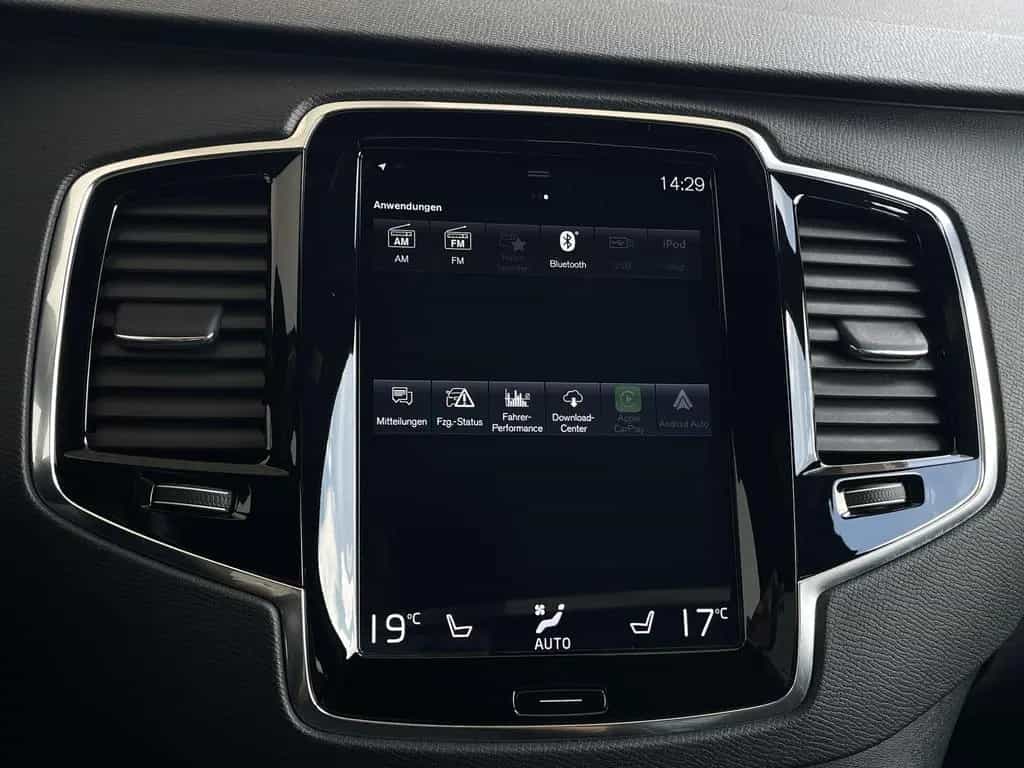 Volvo XC90 T6*R-DESIGN*AWD*CARBON*20Z*PANORAMA*AHK* 12/2017-photo-25