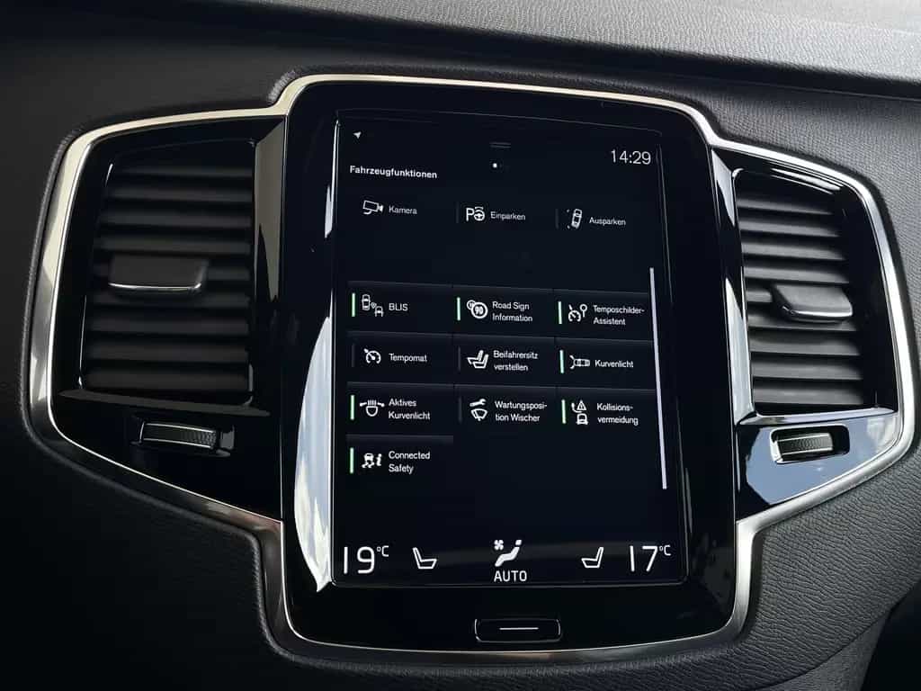 Volvo XC90 T6*R-DESIGN*AWD*CARBON*20Z*PANORAMA*AHK* 12/2017-photo-27