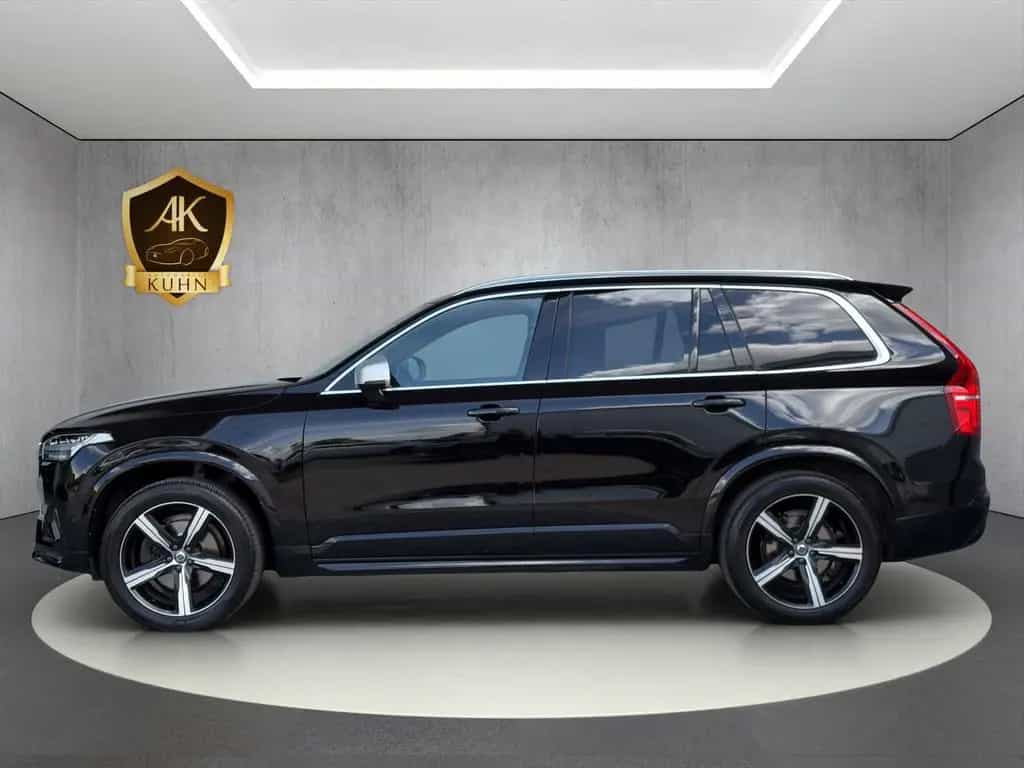 Volvo XC90 T6*R-DESIGN*AWD*CARBON*20Z*PANORAMA*AHK* 12/2017-photo-4