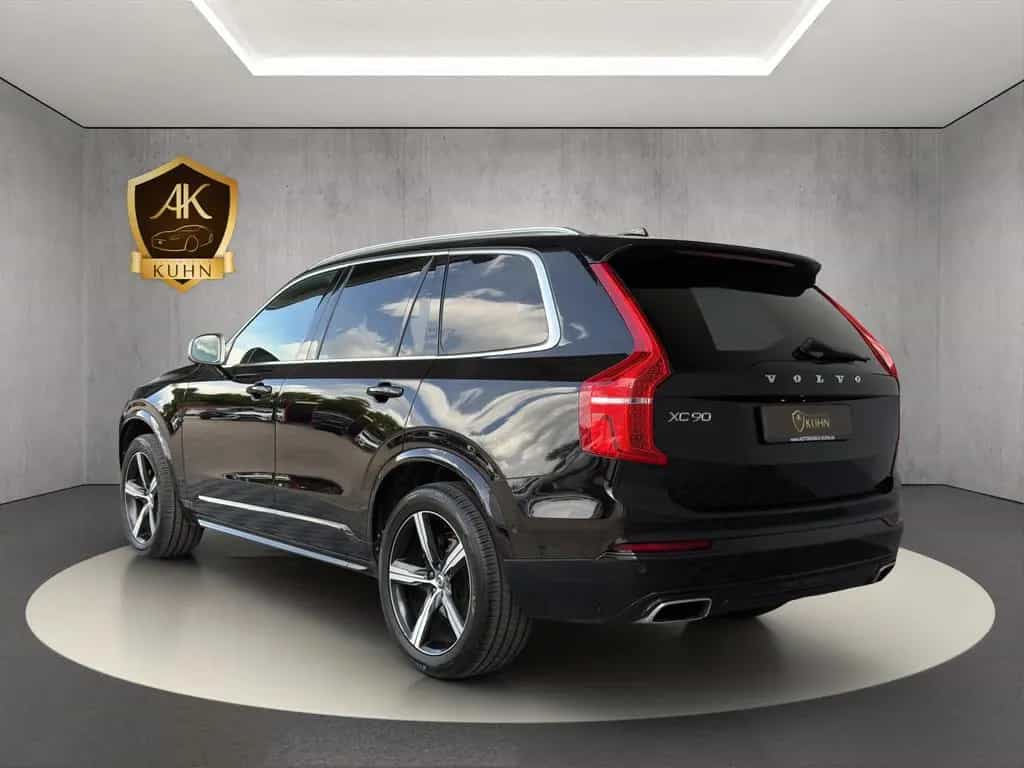 Volvo XC90 T6*R-DESIGN*AWD*CARBON*20Z*PANORAMA*AHK* 12/2017-photo-6
