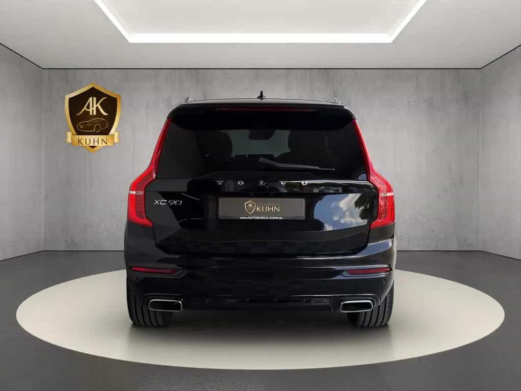 Volvo XC90 T6*R-DESIGN*AWD*CARBON*20Z*PANORAMA*AHK* 12/2017-photo-8