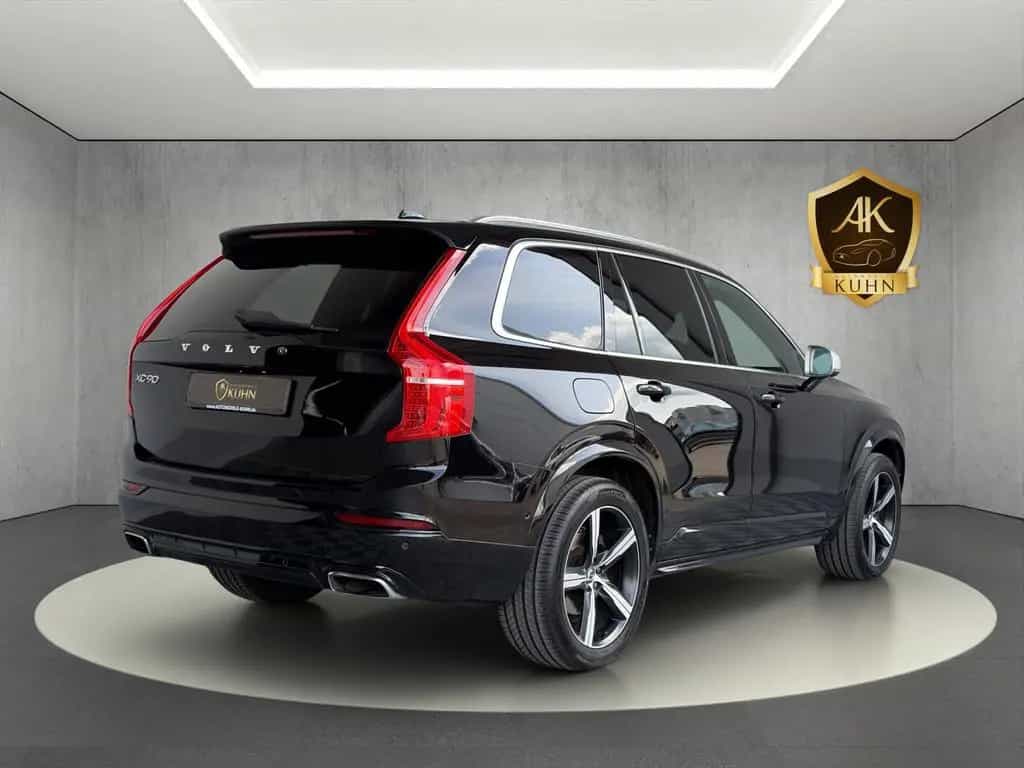 Volvo XC90 T6*R-DESIGN*AWD*CARBON*20Z*PANORAMA*AHK* 12/2017-photo-9