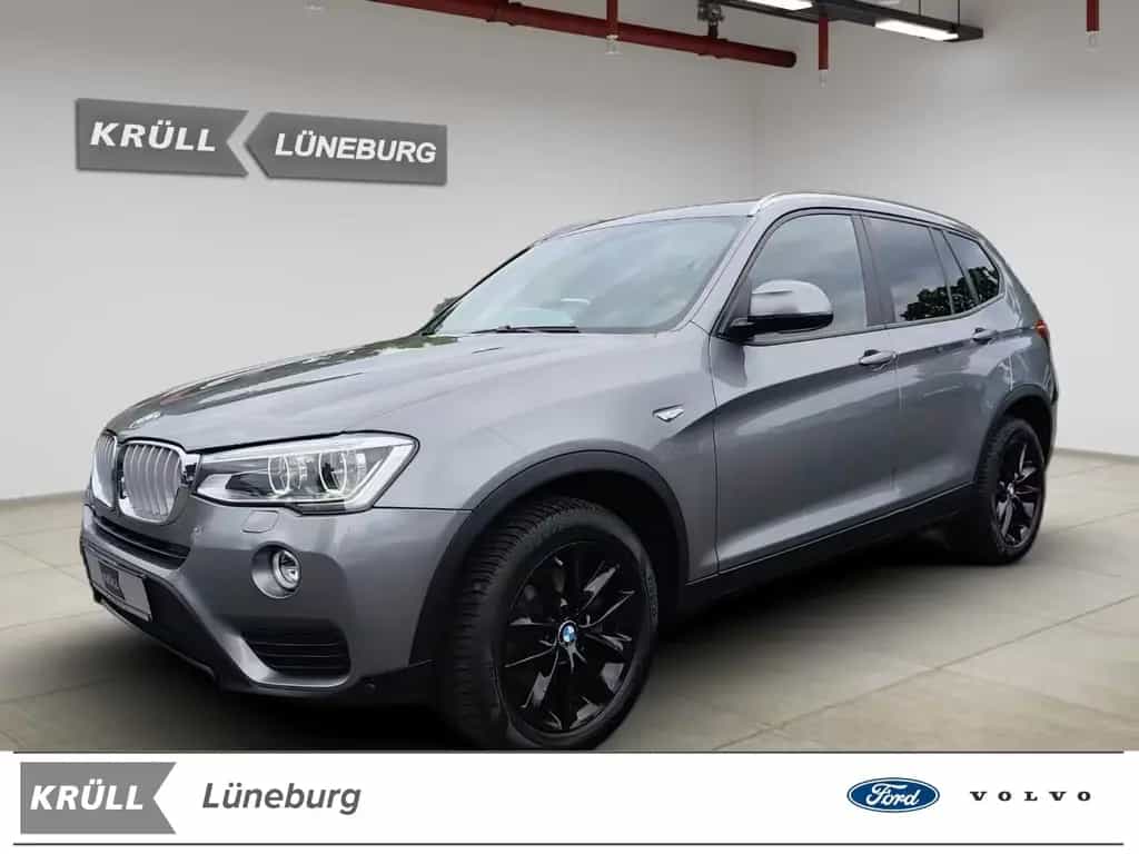 BMW X3 xDrive 30d Advantage AHK ACC HuD Kamera Panor 08/2017-photo-0