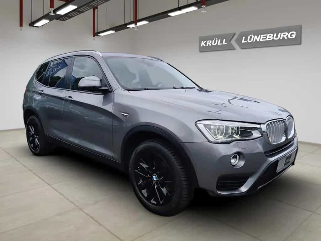 BMW X3 xDrive 30d Advantage AHK ACC HuD Kamera Panor 08/2017-photo-1