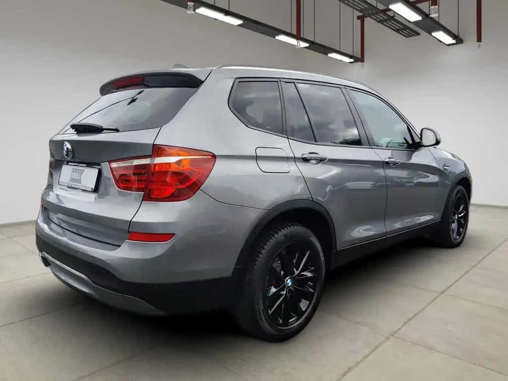 BMW X3 xDrive 30d Advantage AHK ACC HuD Kamera Panor 08/2017-photo-2