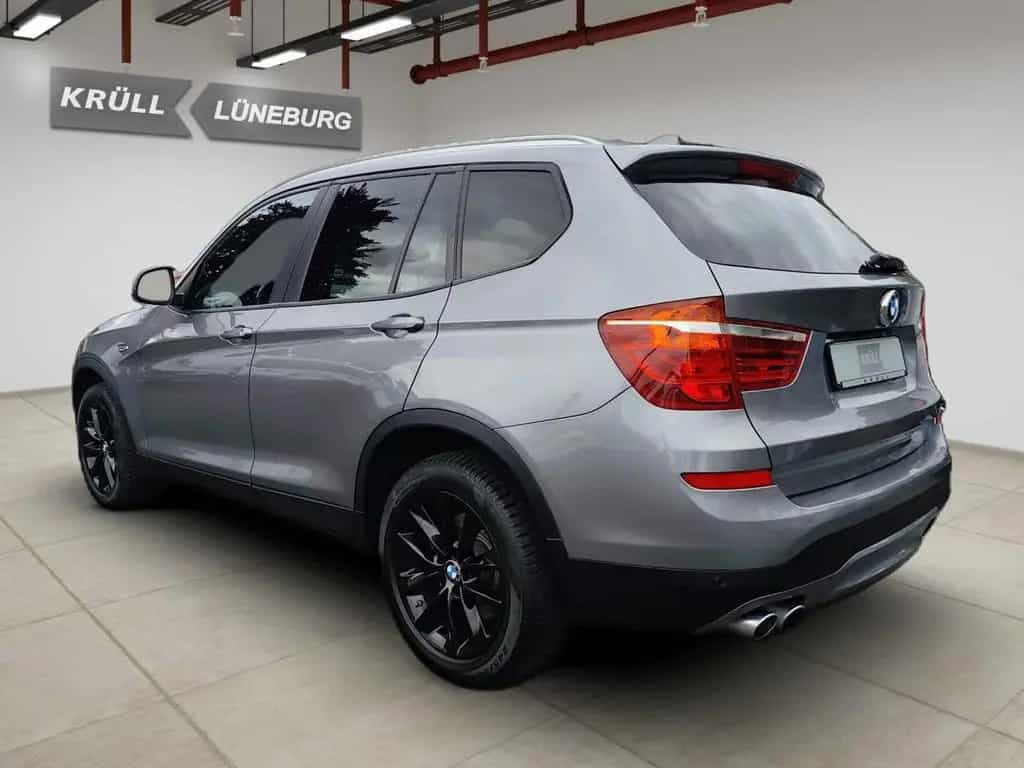 BMW X3 xDrive 30d Advantage AHK ACC HuD Kamera Panor 08/2017-photo-3