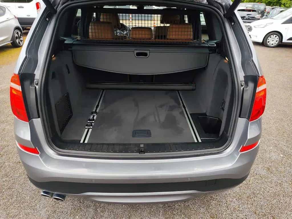 BMW X3 xDrive 30d Advantage AHK ACC HuD Kamera Panor 08/2017-photo-4