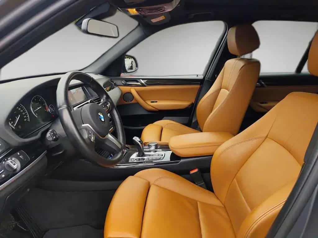 BMW X3 xDrive 30d Advantage AHK ACC HuD Kamera Panor 08/2017-photo-5
