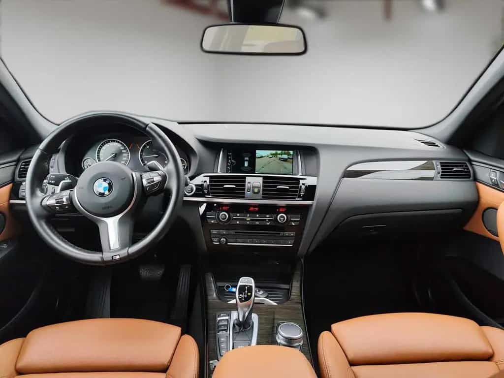 BMW X3 xDrive 30d Advantage AHK ACC HuD Kamera Panor 08/2017-photo-7