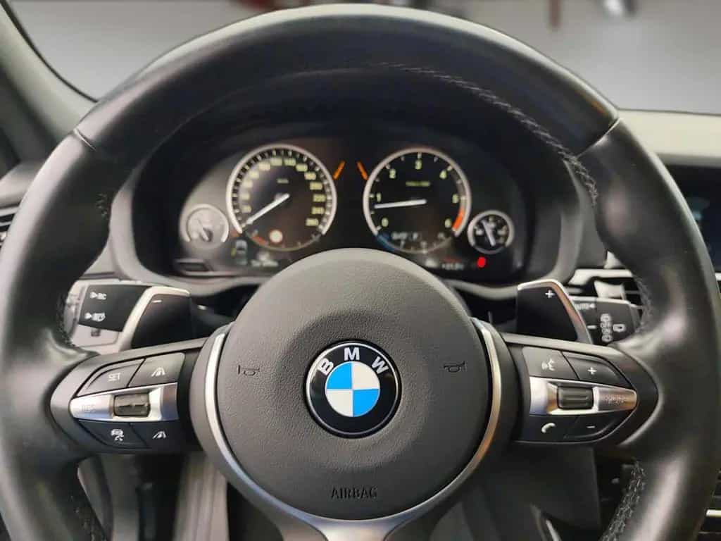 BMW X3 xDrive 30d Advantage AHK ACC HuD Kamera Panor 08/2017-photo-8