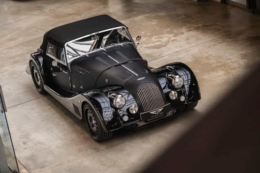 Morgan Plus 6 Plus Six - A/C - SHZ - Two Tone Lack 01/2021-photo-19