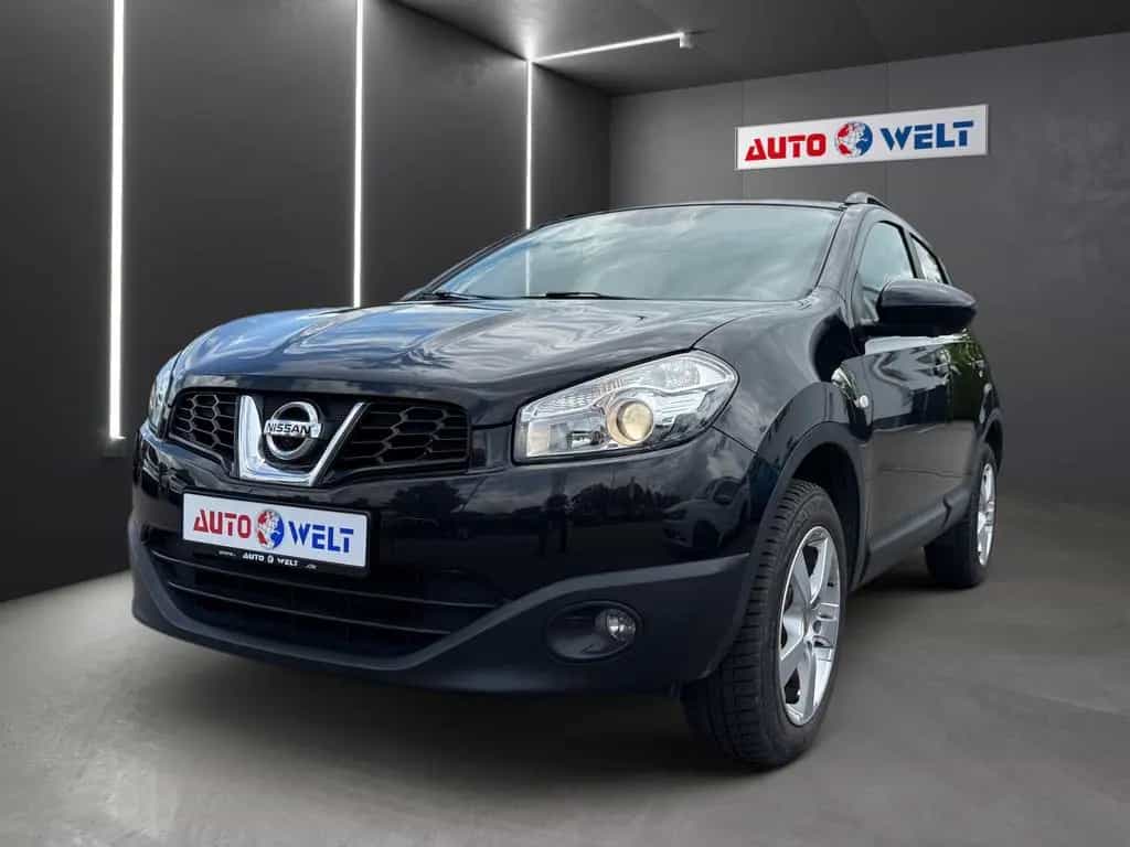 Nissan Qashqai 1.6i Navi 360° Kamera Panorama Bluetooth 11/2013-photo-0