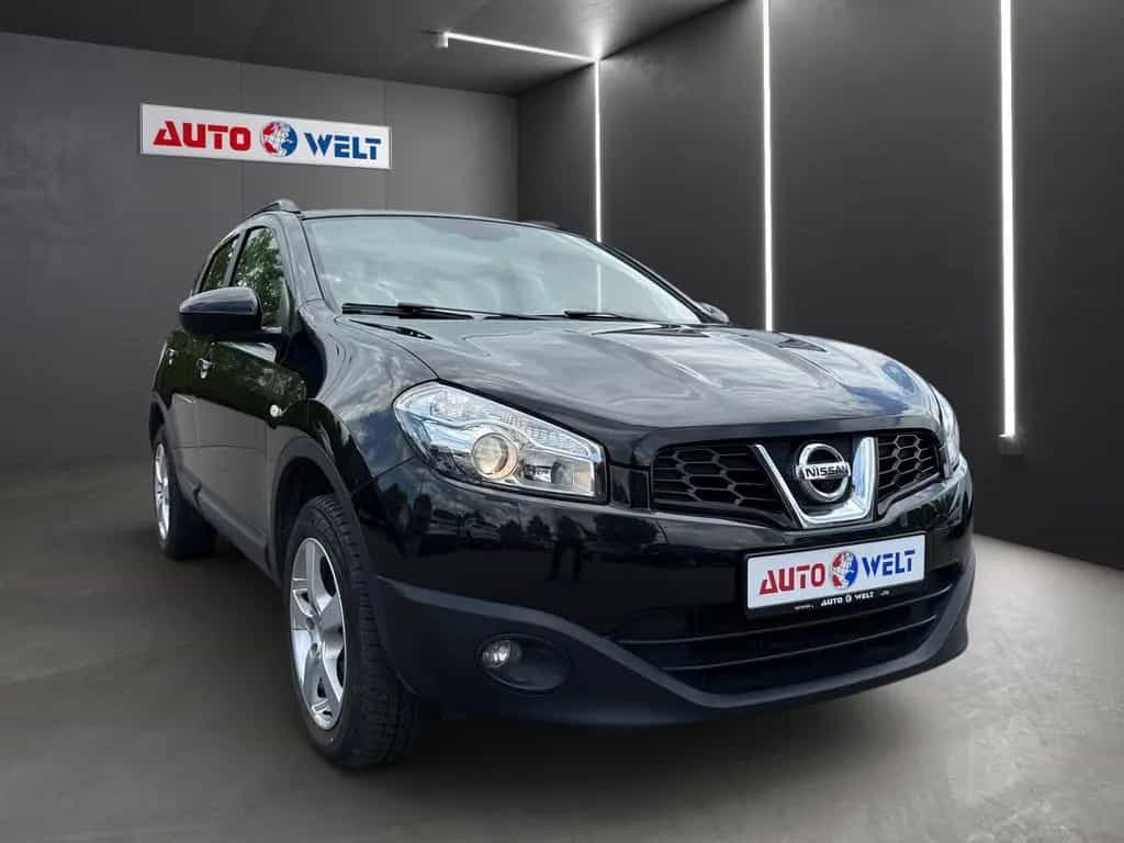Nissan Qashqai 1.6i Navi 360° Kamera Panorama Bluetooth 11/2013-photo-1