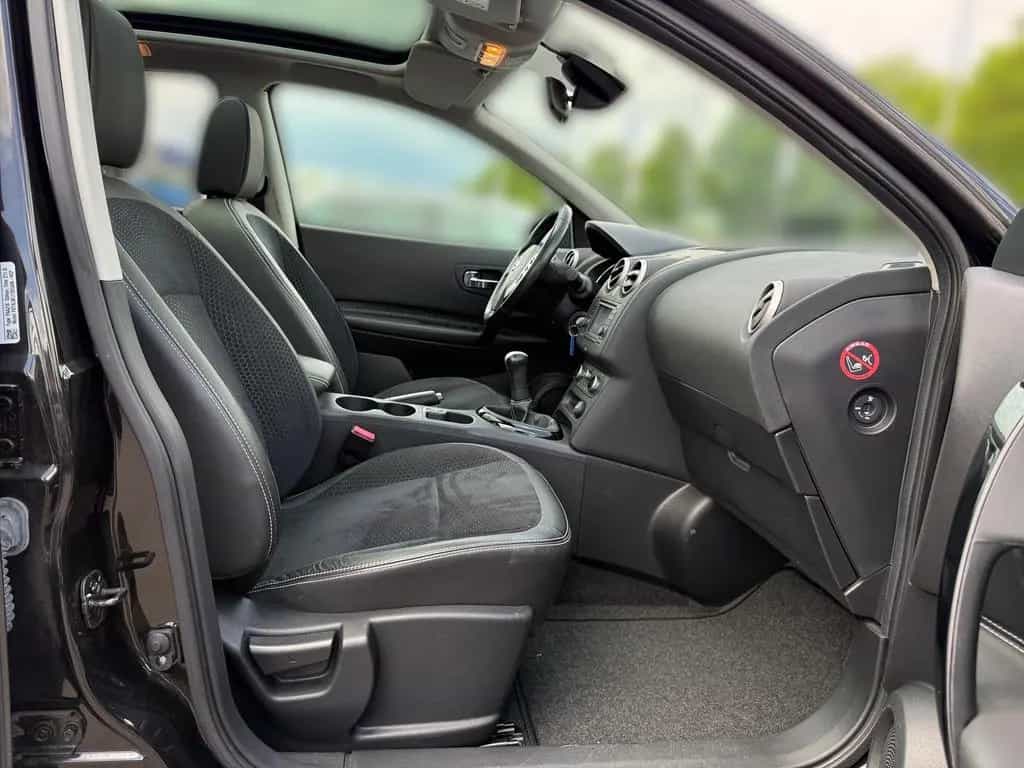 Nissan Qashqai 1.6i Navi 360° Kamera Panorama Bluetooth 11/2013-photo-14