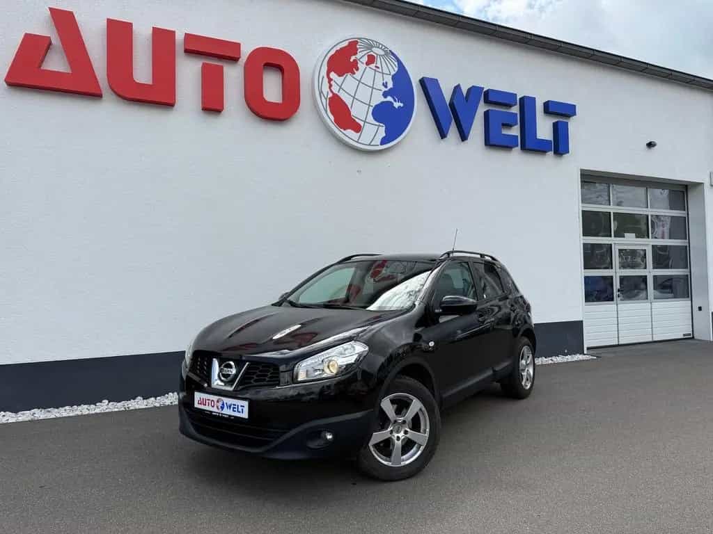 Nissan Qashqai 1.6i Navi 360° Kamera Panorama Bluetooth 11/2013-photo-29
