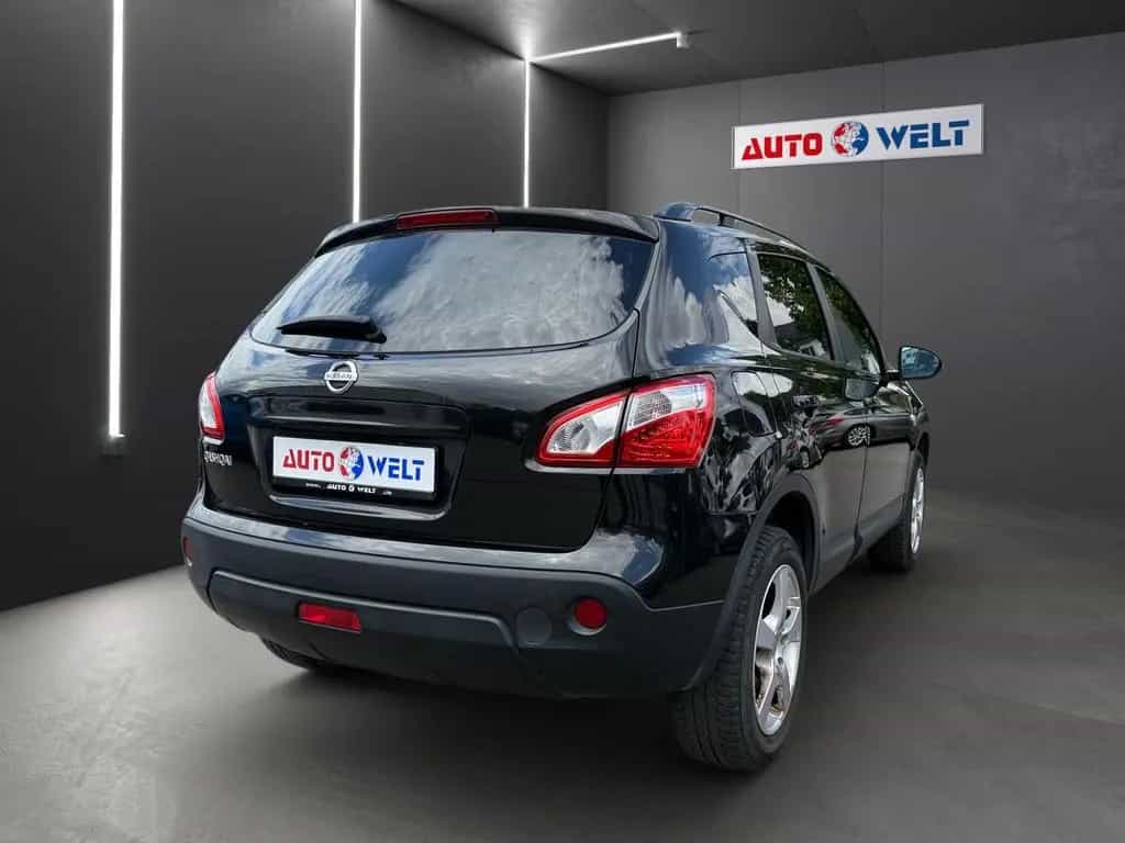 Nissan Qashqai 1.6i Navi 360° Kamera Panorama Bluetooth 11/2013-photo-3