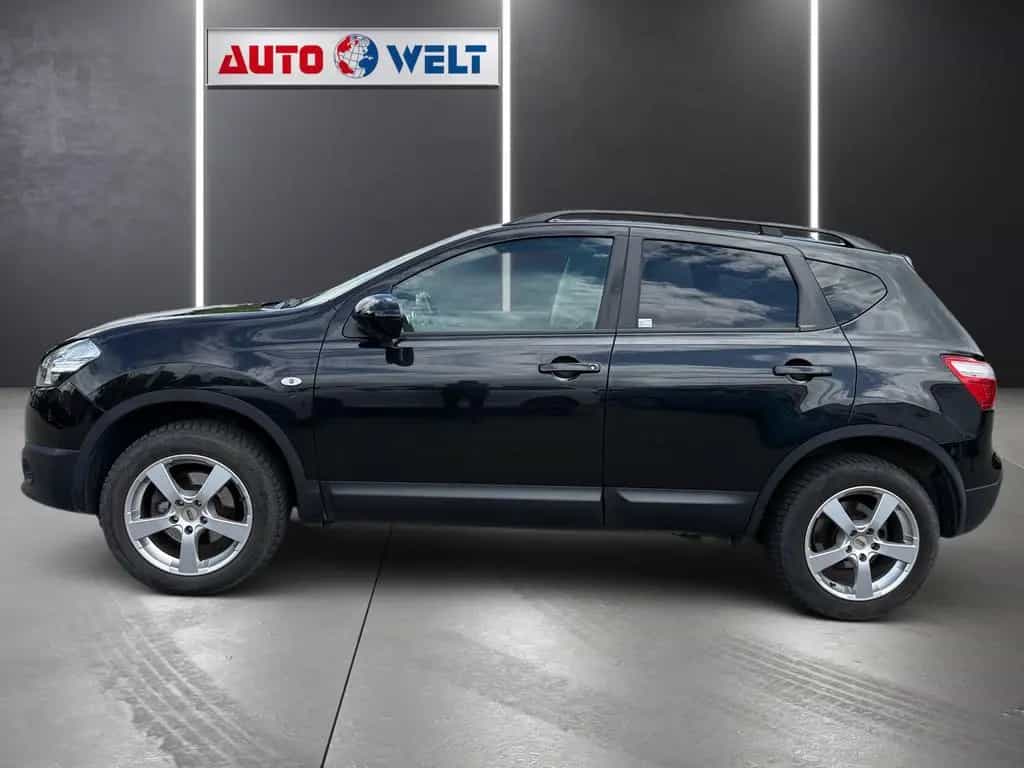 Nissan Qashqai 1.6i Navi 360° Kamera Panorama Bluetooth 11/2013-photo-5
