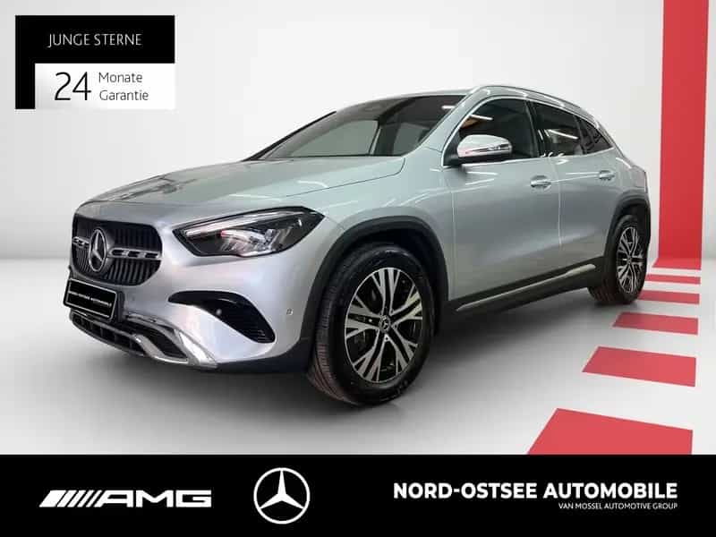 Mercedes-Benz GLA 200 PROGRESSIVE AHK MBUX KLIMA NAVI SHZ 08/2025-photo-0